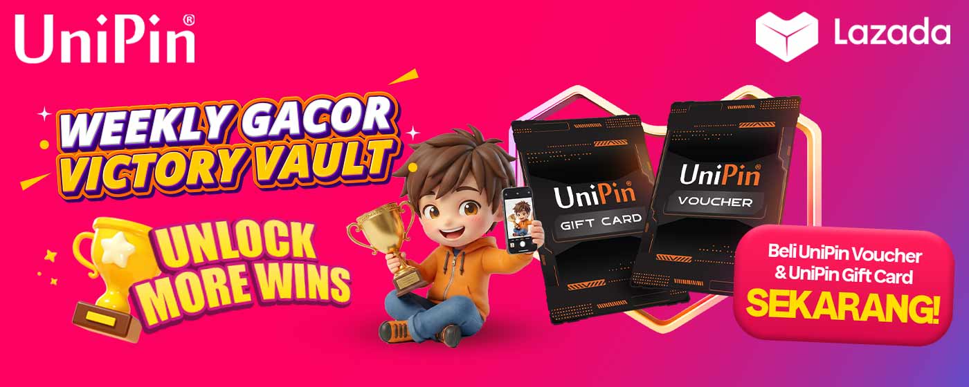 Lazada GaCor Weekly: Victory Vault🎉